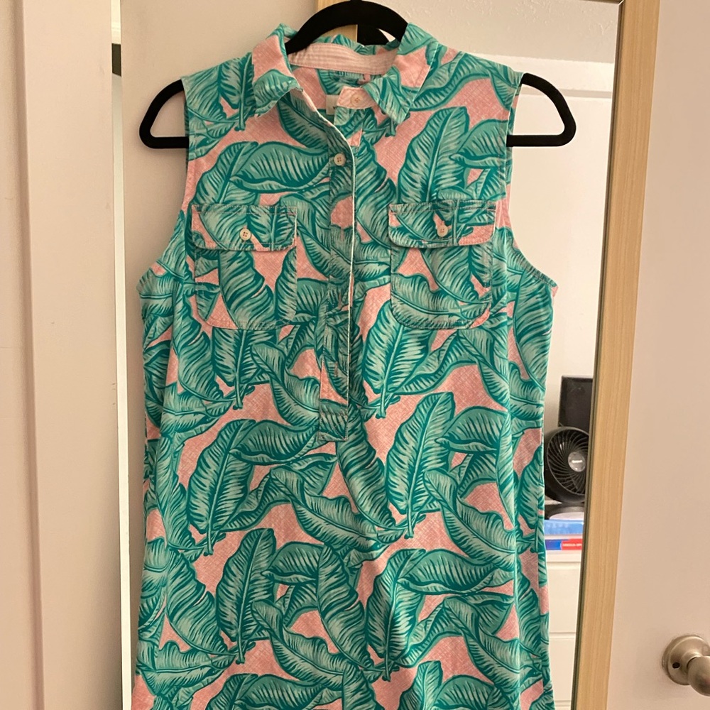 Vineyard Vines shirt dress